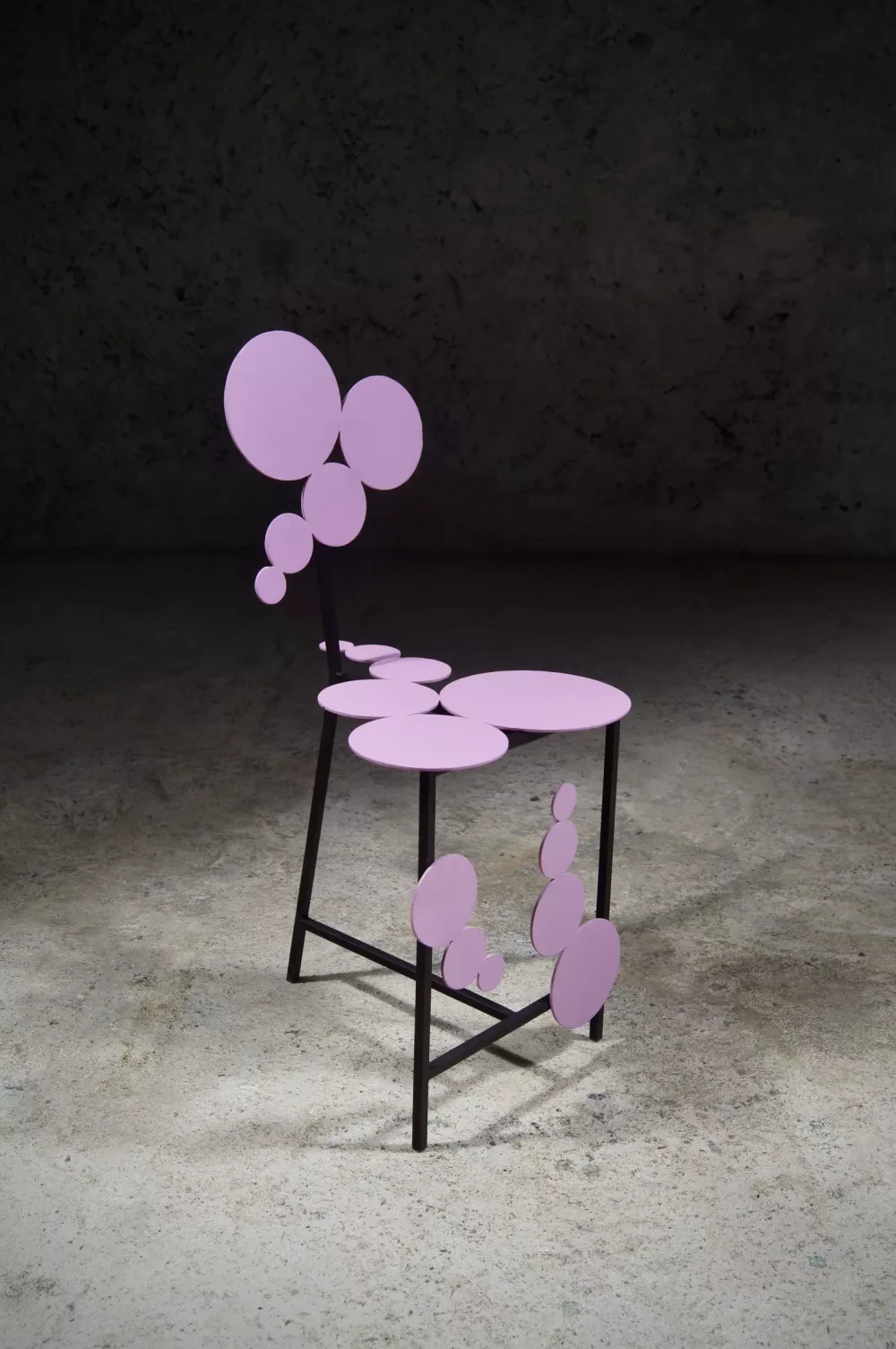Chaise pour un printemps japonais