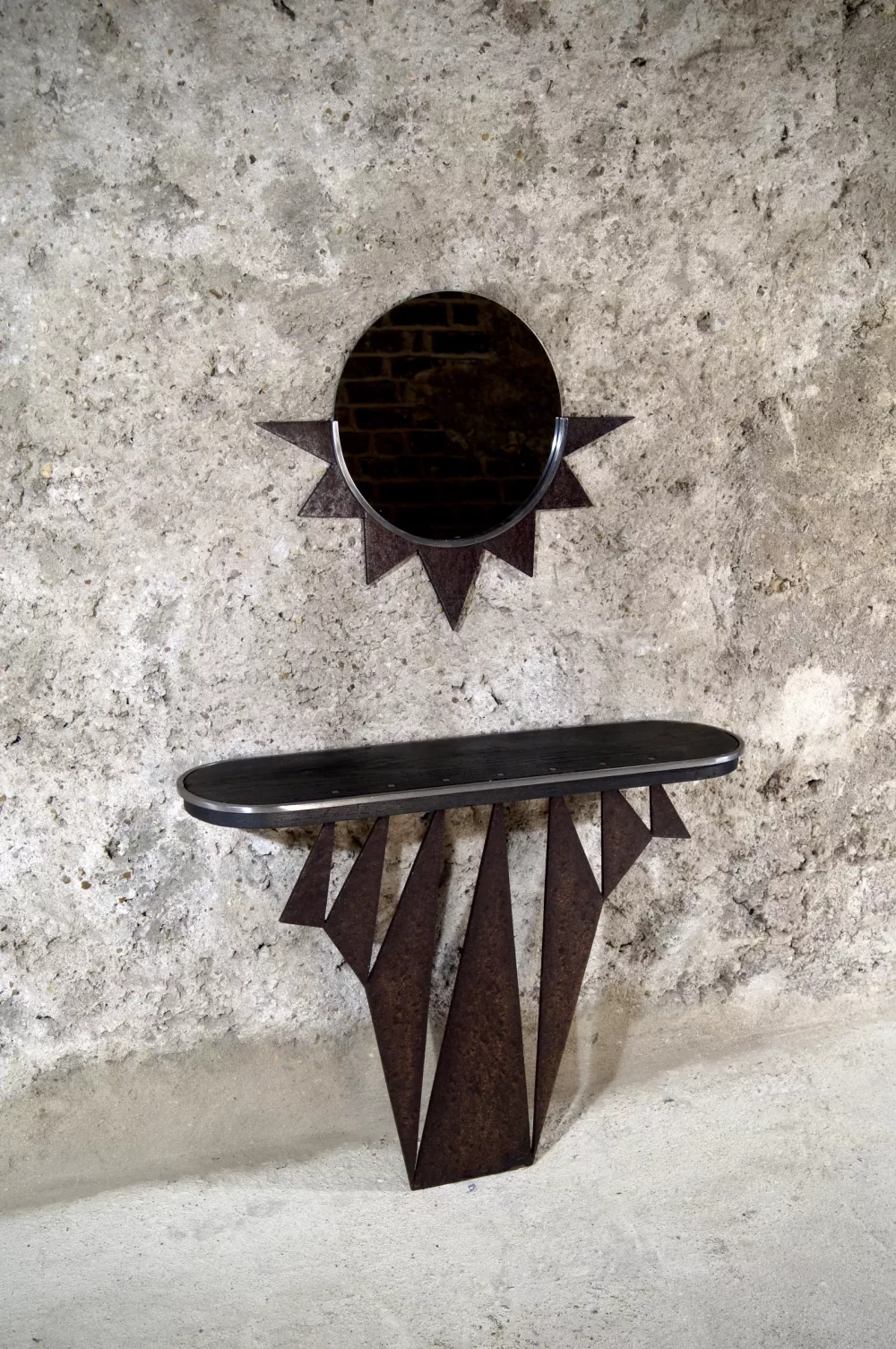 Console pour le couloir des enfers entre les feux du ciel et de la terre