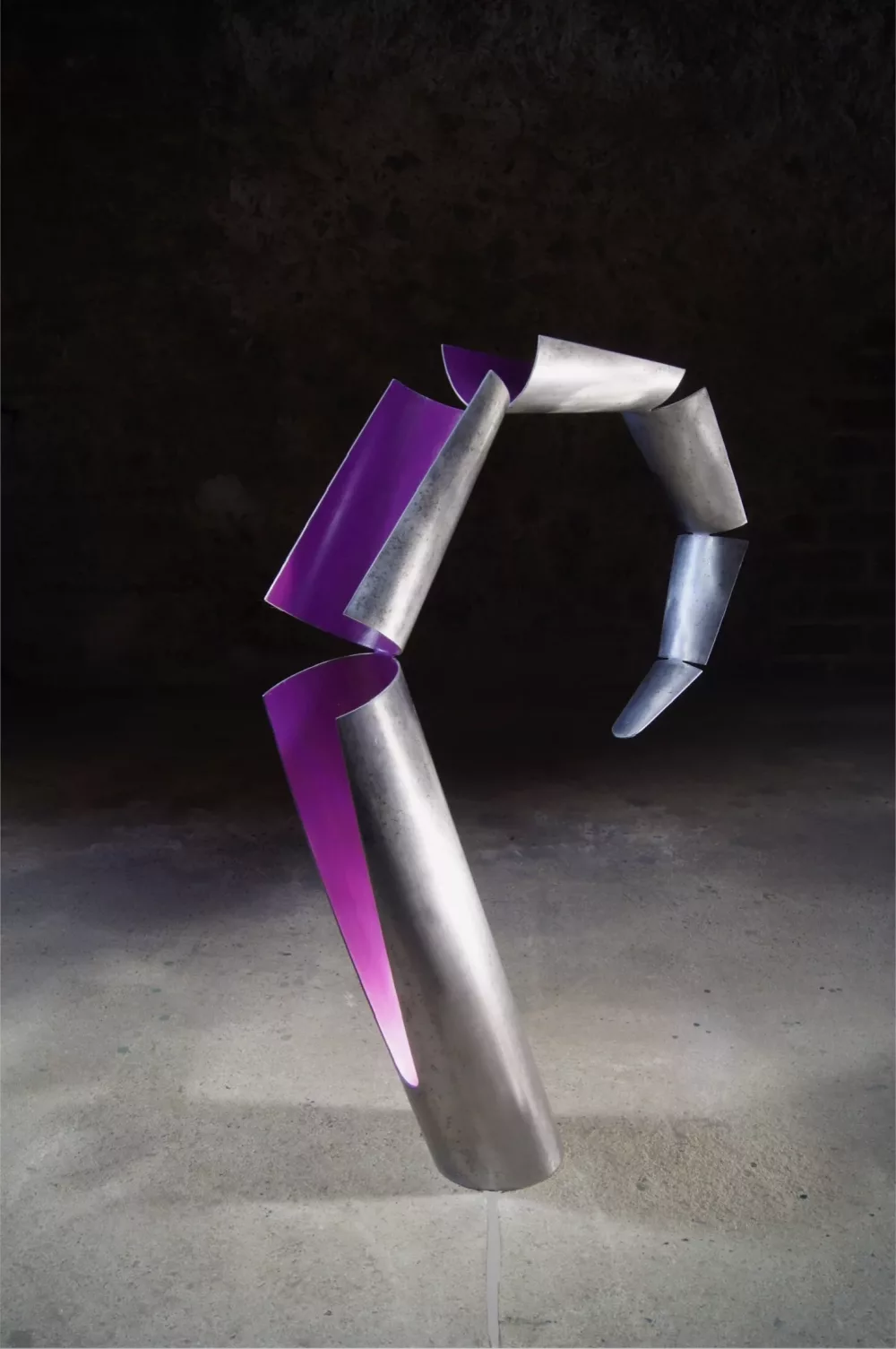 Lampe à éclosion violette
