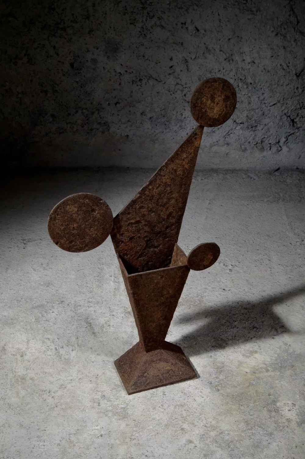 Vase radioactif pour nature morte